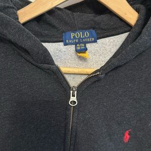 Polo Ralph Lauren zip-up hoodie